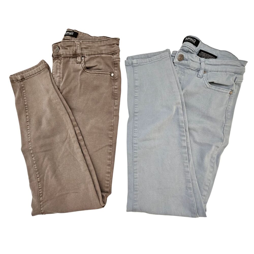 Buffalo David Bitton Jeans Womens 8/29 Havana High Rise Ankle Skinny Lot of 2